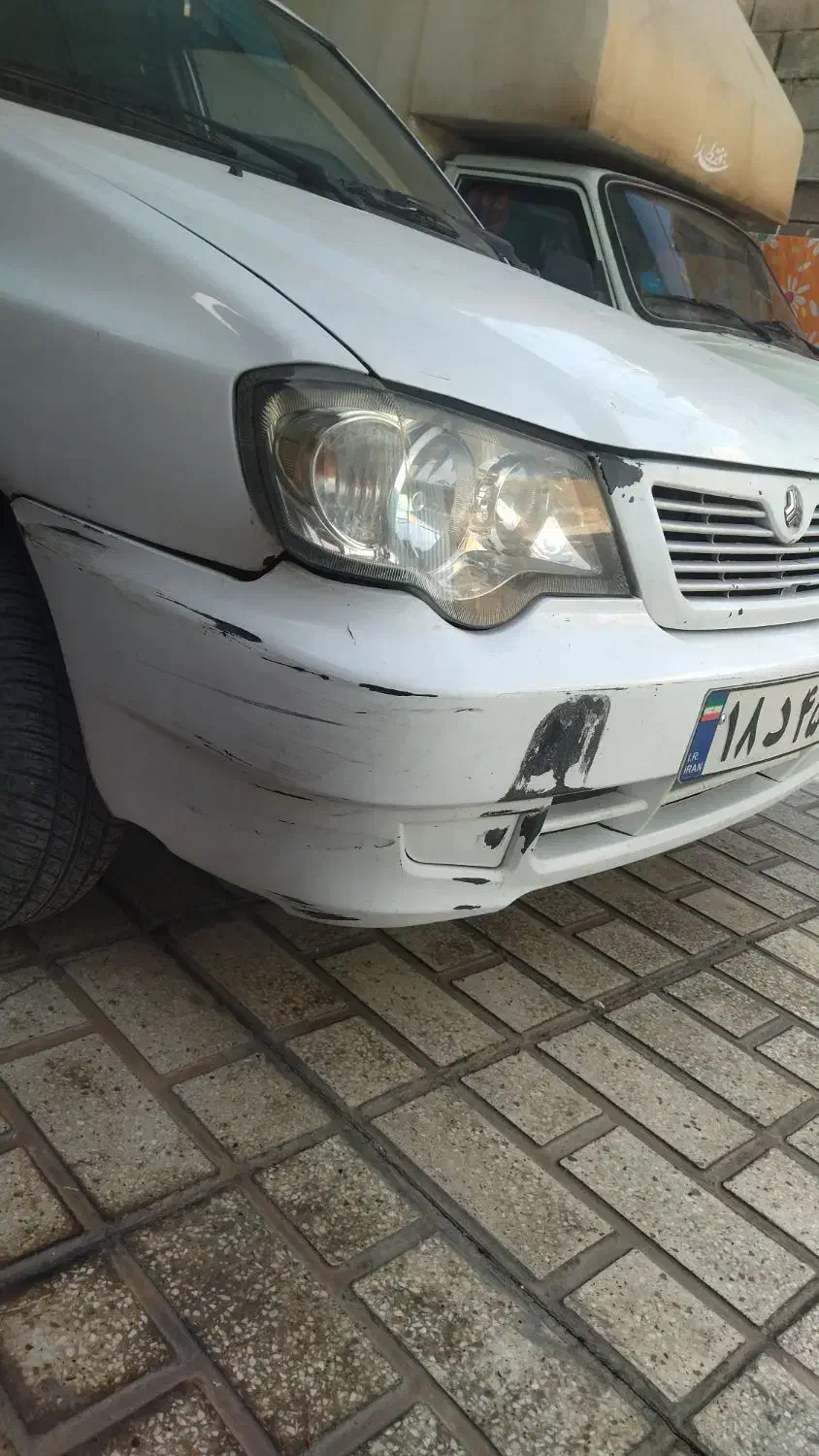 سپر جلو عقب 111|قطعات یدکی و لوازم جانبی|سمنان, |دیوار