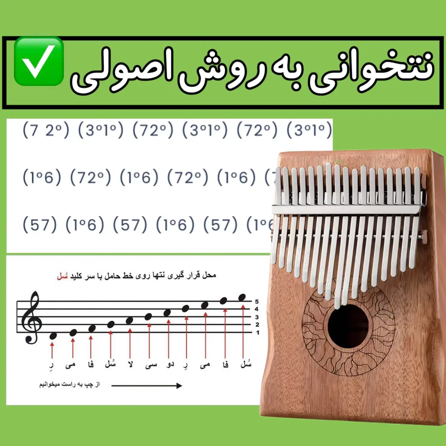 آموزش خصوصی کالیمبا (آنلاین مخصوص خانم‌ها)|خدمات آموزشی|تهران, آذربایجان|دیوار