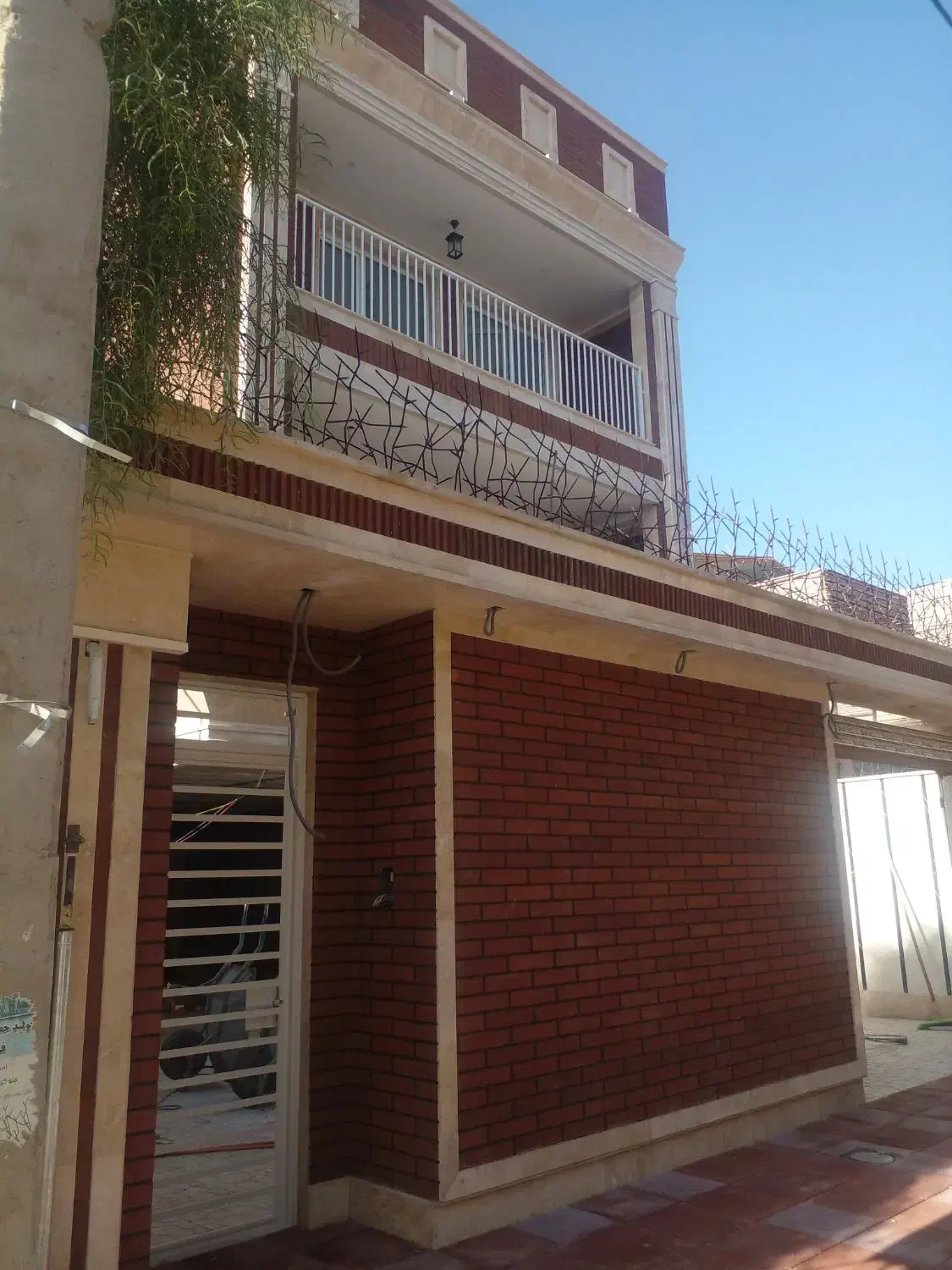 حفاظ امنیتی شاخ گوزنی|مصالح و تجهیزات ساختمان|قم, جاده معدن|دیوار