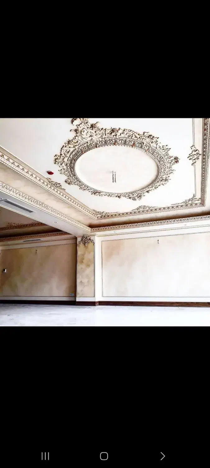 گچبری وآیینه کاری کلاسیک|خدمات پیشه و مهارت|آستانه اشرفیه, |دیوار