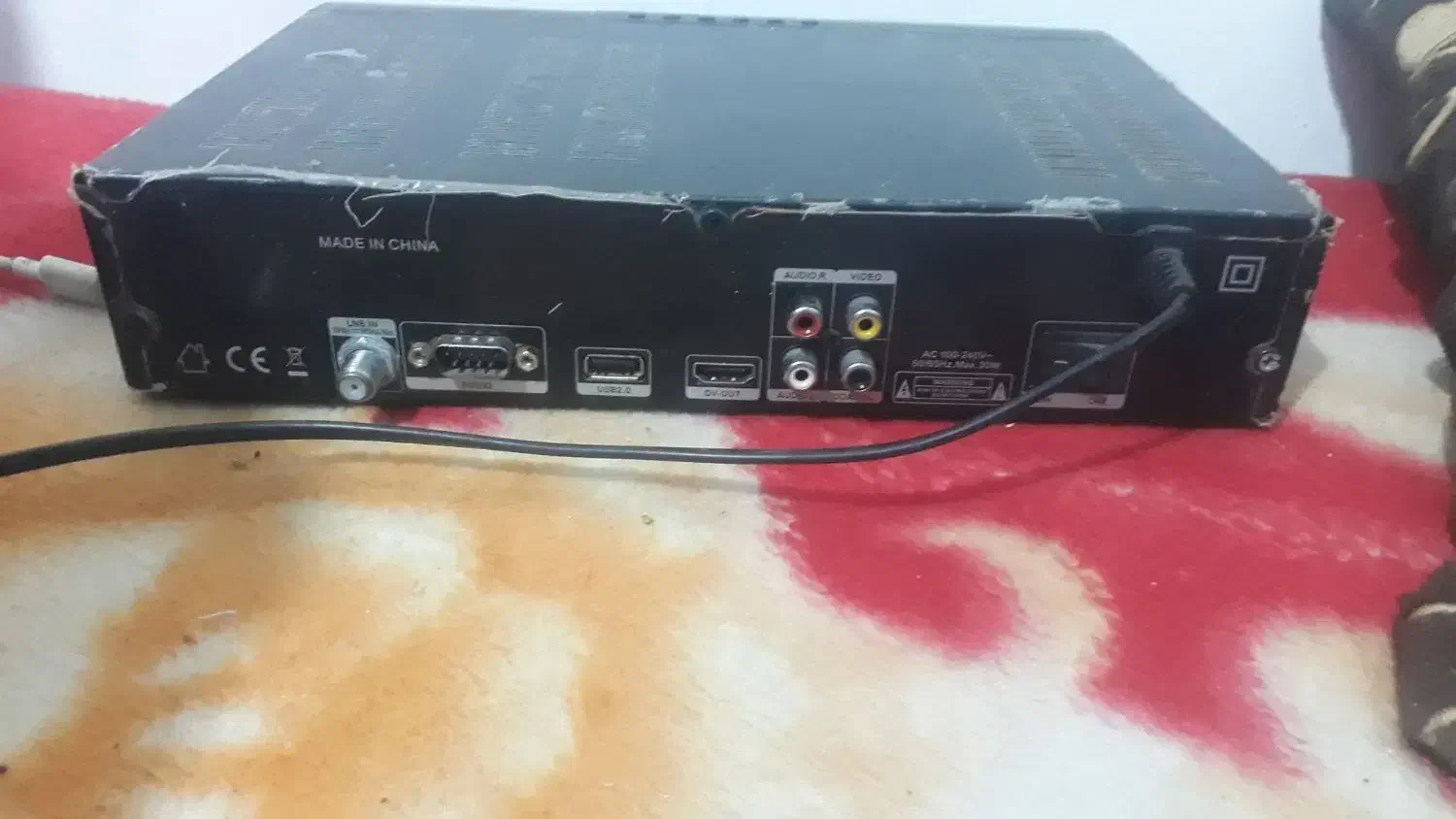 گبرنده STARE-X C99 WIFI و ریموت کنترل|صوتی و تصویری|شیراز, شریف‌آباد|دیوار