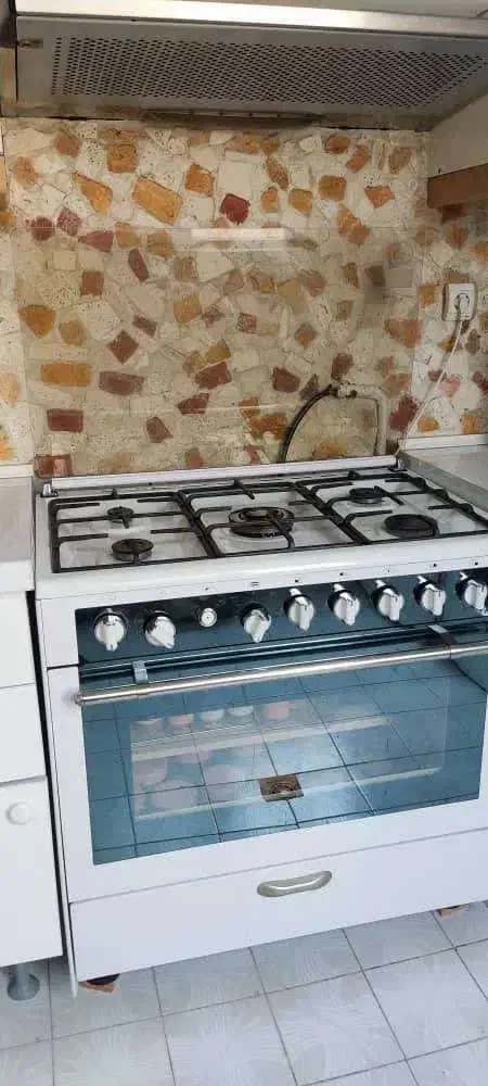 گاز طرح فرح لعاب دار در حد نو فندک دار|اجاق گاز و لوازم برقی پختوپز|تهران, باغ فیض|دیوار