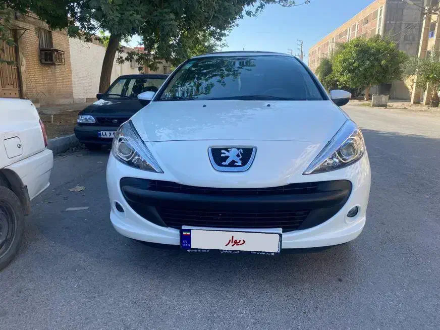 ۲۰۷مدل۱۴۰۳برج۱۱|خودرو سواری و وانت|شوش, |دیوار