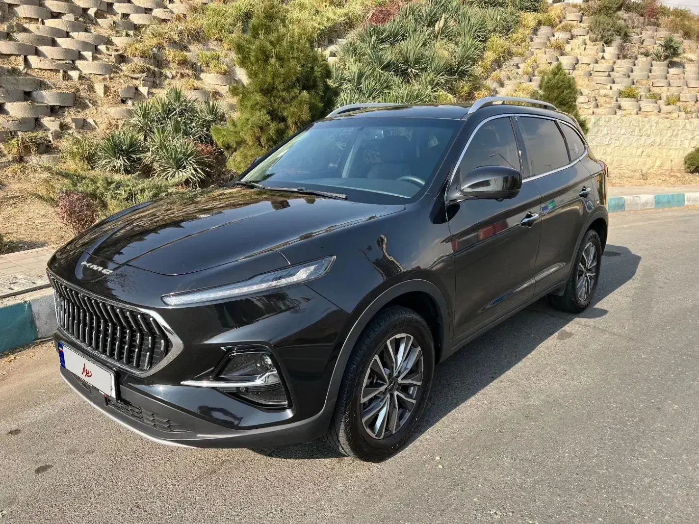 کی ام سی K7 مدل ۱۴۰۱ بیرنگ|خودرو سواری و وانت|تهران, یوسف‌آباد|دیوار