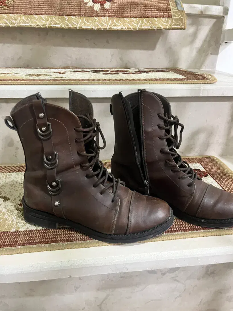 پوتین دخترانه ۳۹|کیف، کفش، کمربند|شیروان (خراسان), |دیوار