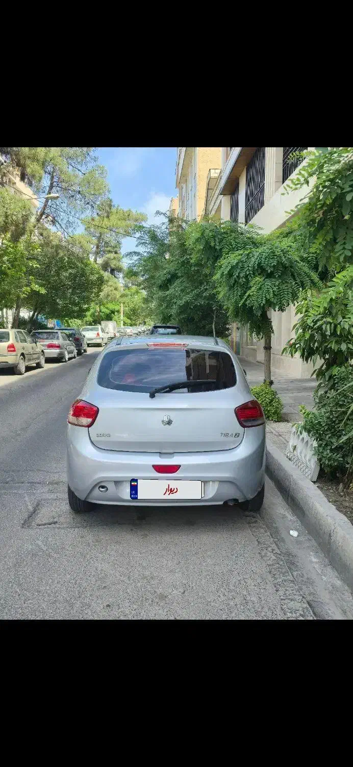 تیبا ۲ مدل۹۴|خودرو سواری و وانت|تهران, نصرت|دیوار