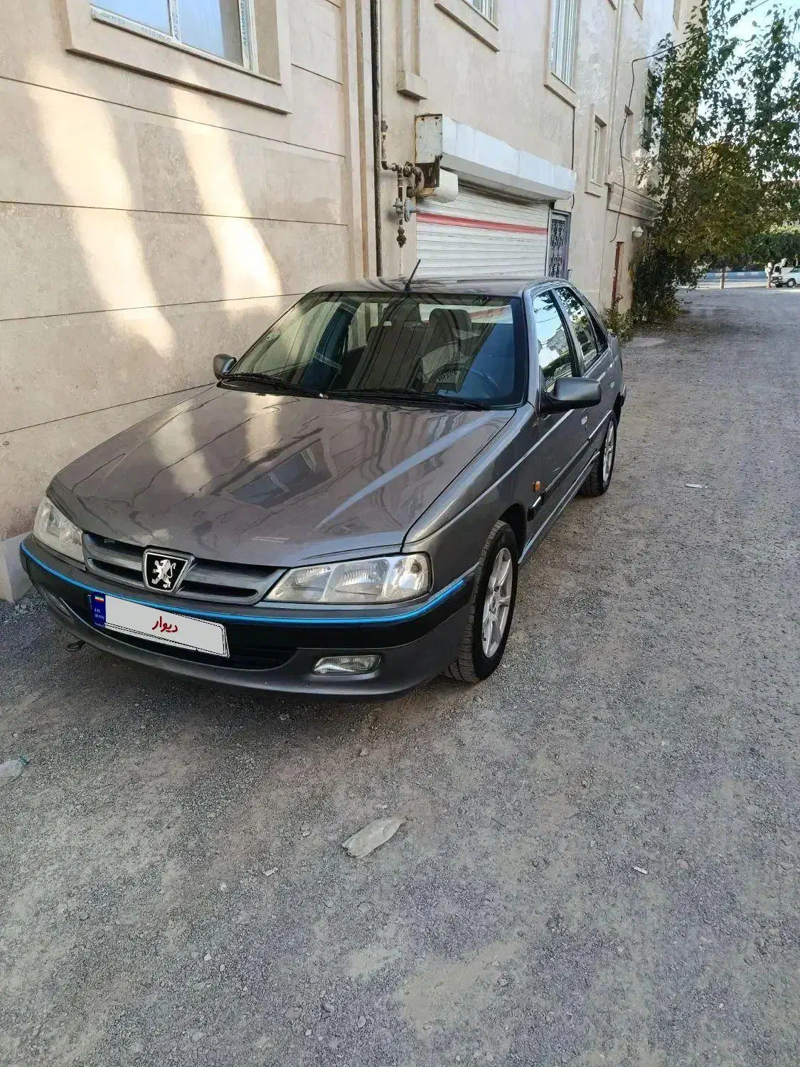 پرشیا دوگانه کارخانه مدل 91 درحد|خودرو سواری و وانت|شبستر, |دیوار