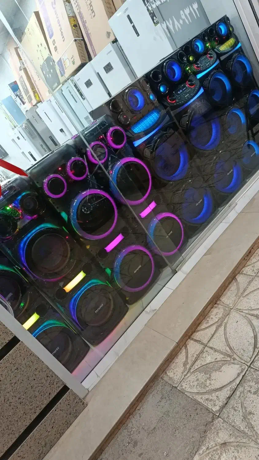 باند های مکسیدر آیوا ژاپن|سیستم صوتی خانگی|اقبالیه, |دیوار