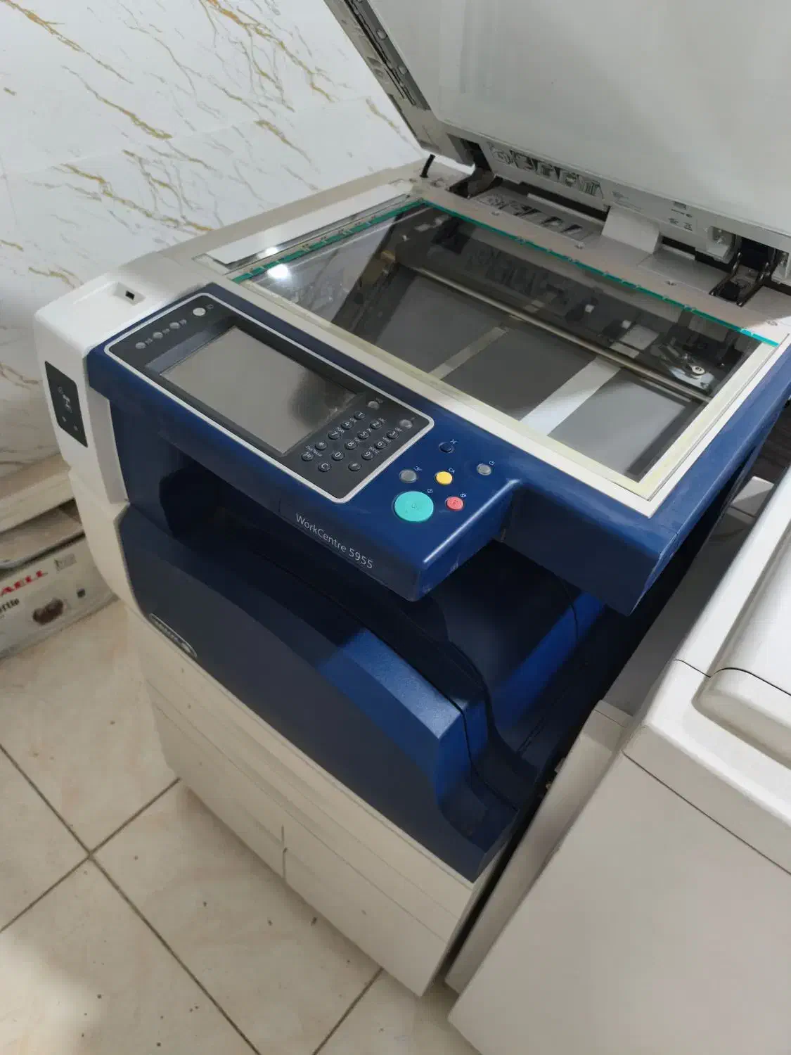 چاپگر زیراکس 5955 با فنیشر|پرینتر، اسکنر، کپی، فکس|ایرانشهر, |دیوار