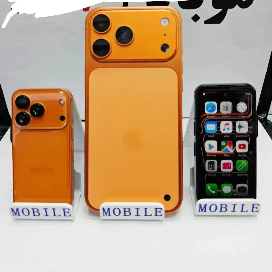 %گوشی آیفون مینی و پرومکس ۱۶ و ۱۷|موبایل|اصفهان, امامزاده اسماعیل|دیوار