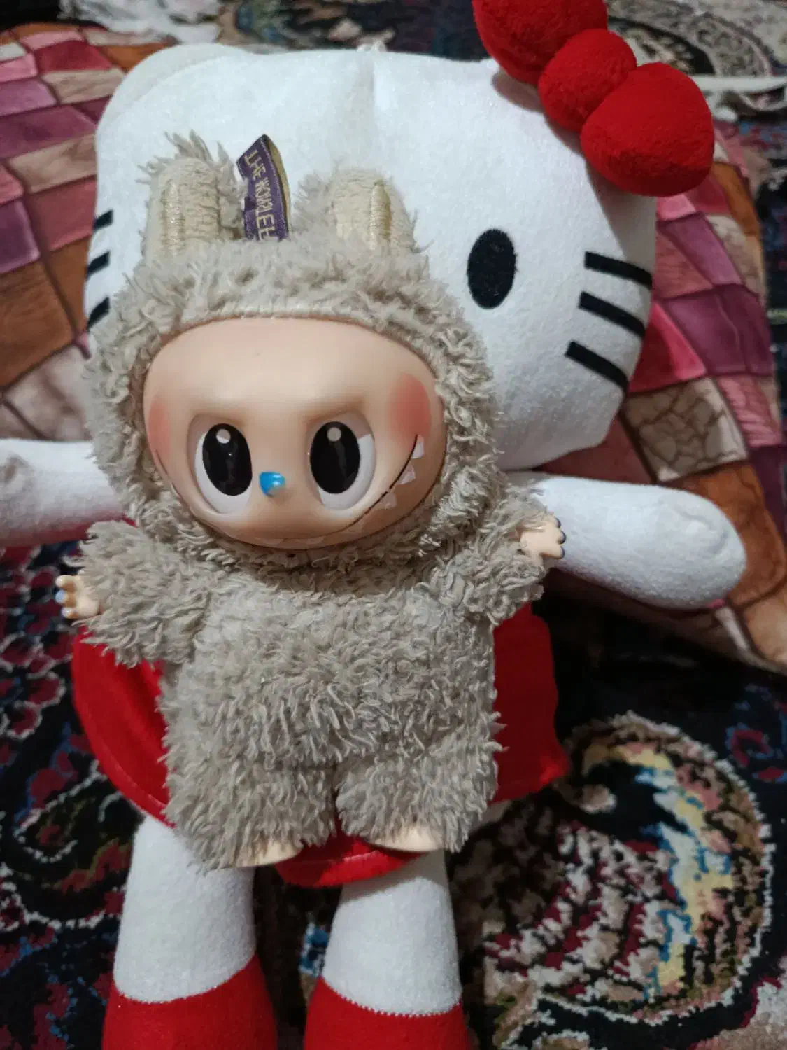 عروسک کیتی و لبو بو|اسباببازی بچه|خرمآباد, |دیوار