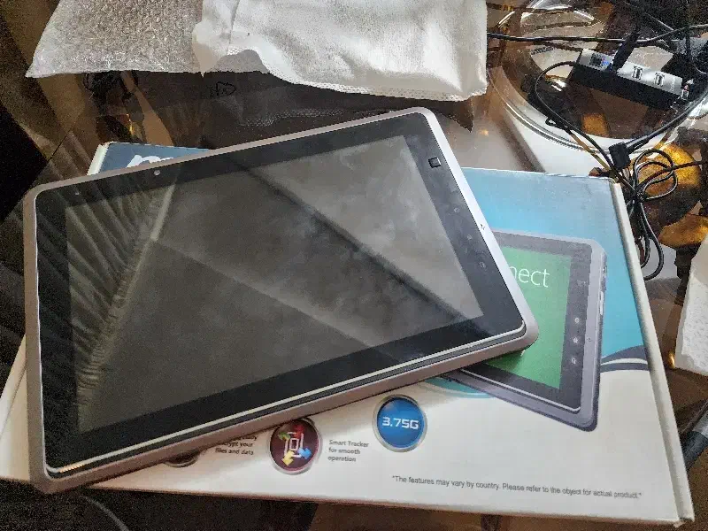 تبلت ام اس آی ویندوز WinPad 110w 10inch کارکرده|رایانه همراه|مشهد, آزادشهر|دیوار