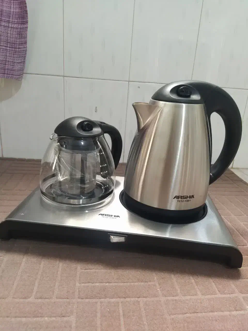 چایساز نو، برند ارشیا،اکبند|سماور، چایساز، قهوهساز|یزد, |دیوار