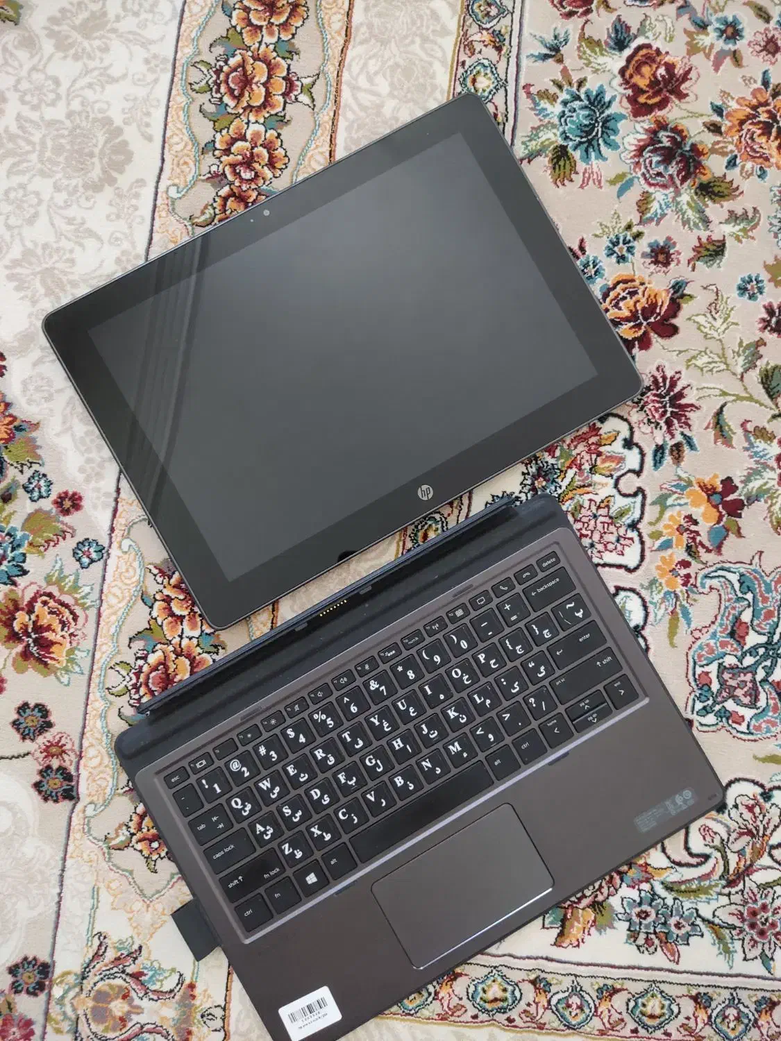 لپتاپ hp pro x۲ 612 g2|رایانه همراه|زرین دشت (فارس), |دیوار