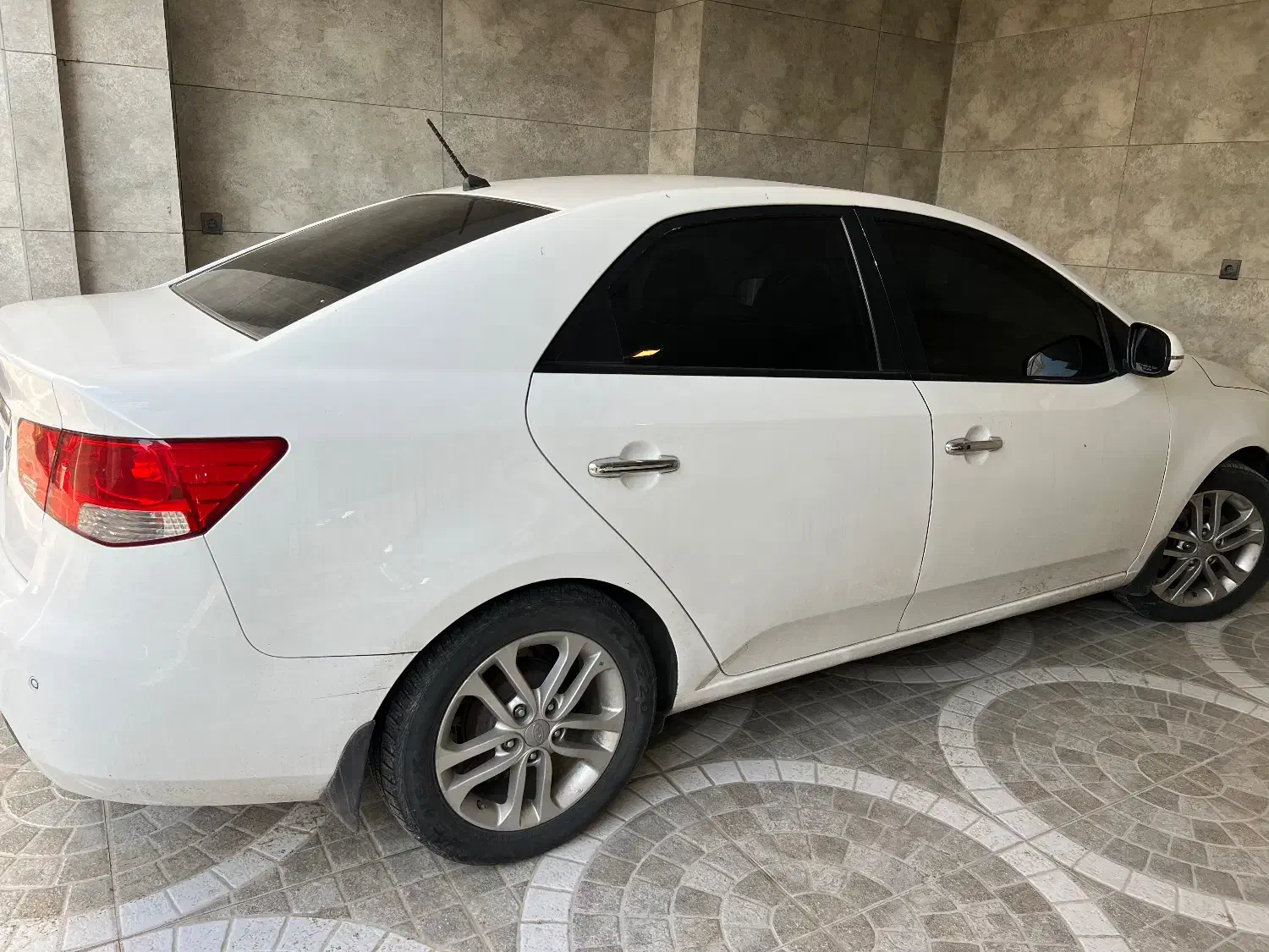 کیا سراتو ۹۶ آپشنال|خودرو سواری و وانت|رودسر, |دیوار