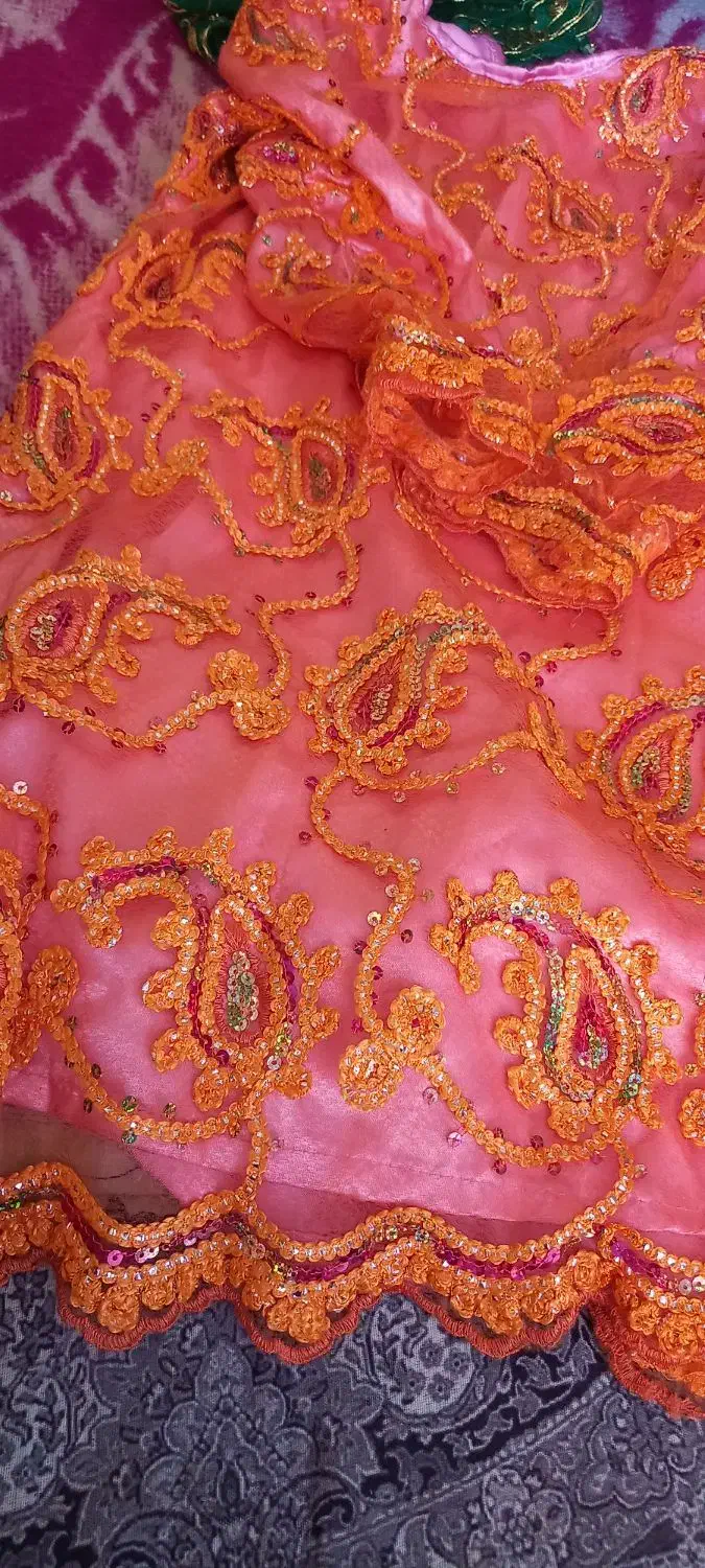 لباس محلی|لباس|مسجد سلیمان, |دیوار