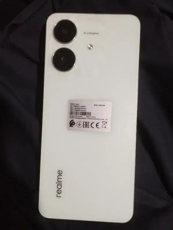 گوشیrealme note 60x|موبایل|ایرانشهر, |دیوار