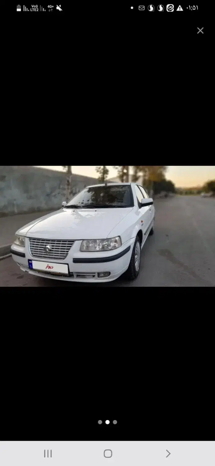 سمندای اف سون دوگانه شرکتی از اول دست خودم بودش|خودرو سواری و وانت|گرگان, |دیوار