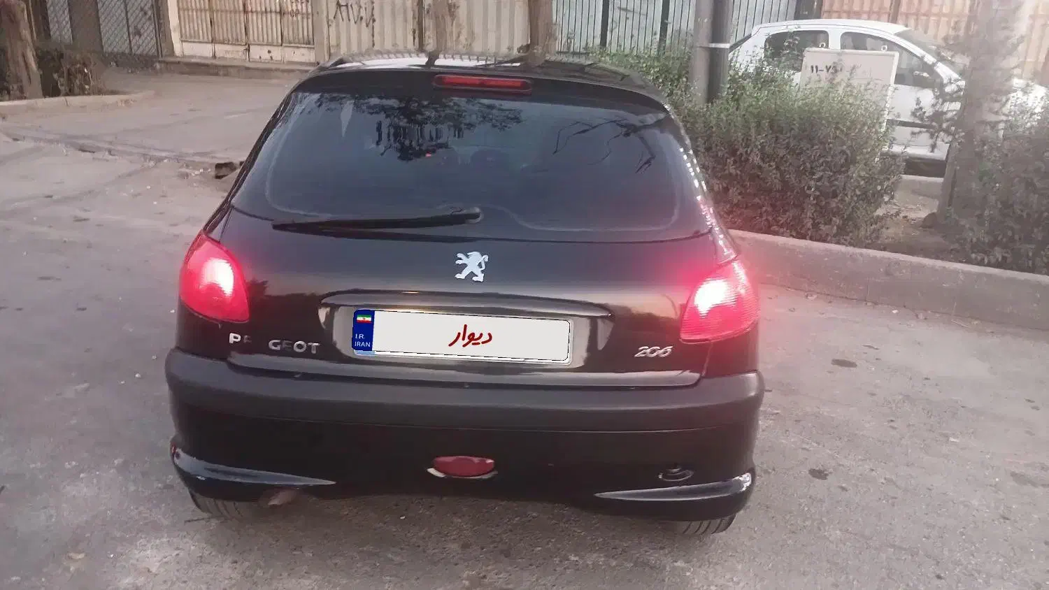 ۲۰۶ تیپ ۳ تمیز|خودرو سواری و وانت|برخوار, |دیوار