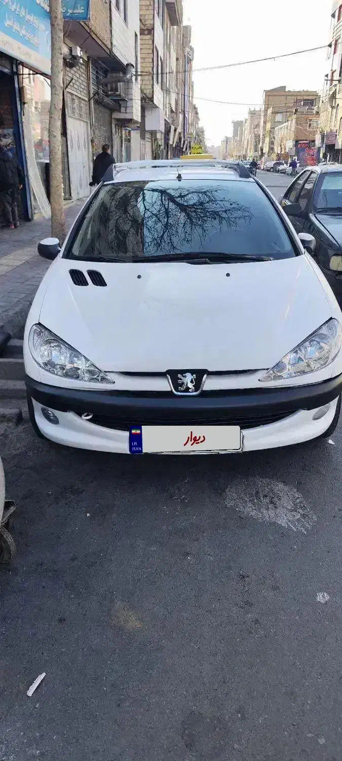 206 sd 97|خودرو سواری و وانت|تهران, امانیه|دیوار