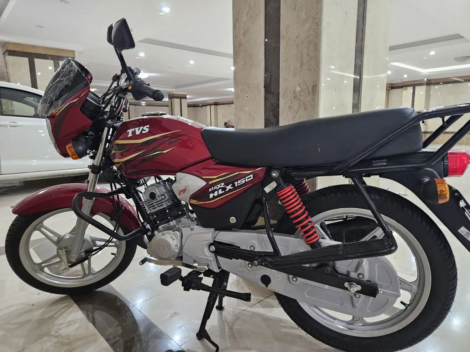 HLX 150 زرشکی صفر 1404|موتورسیکلت|تهران, فردوس|دیوار