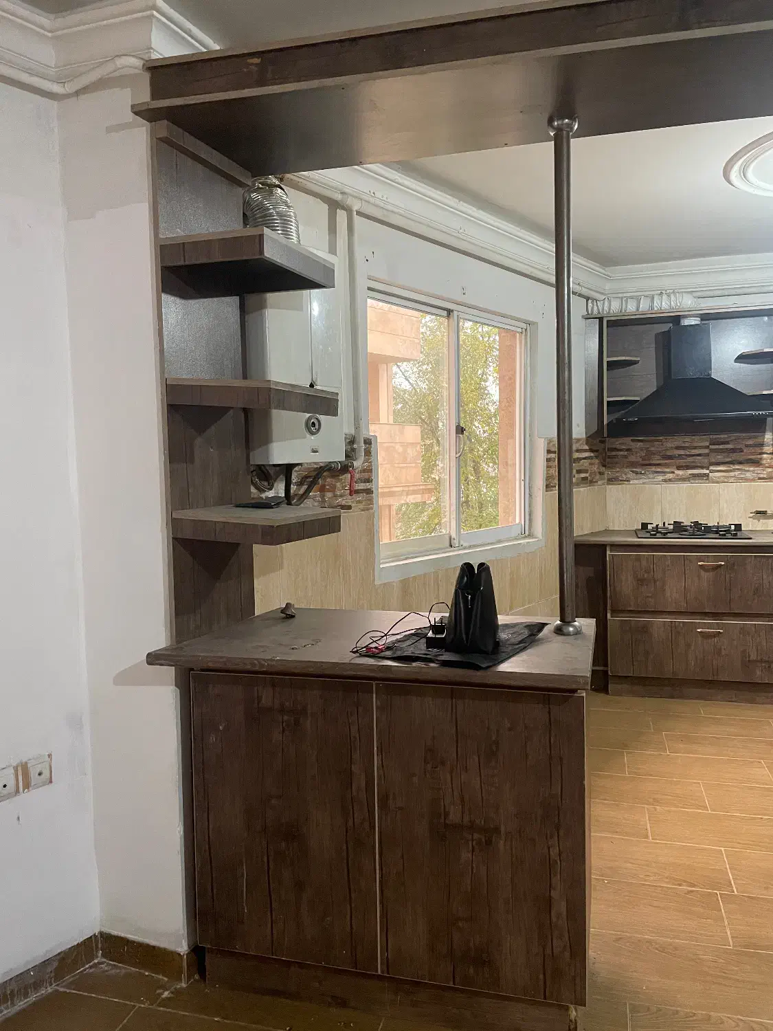 کابینت تمام ام دی اف|مصالح و تجهیزات ساختمان|رشت, پستک|دیوار