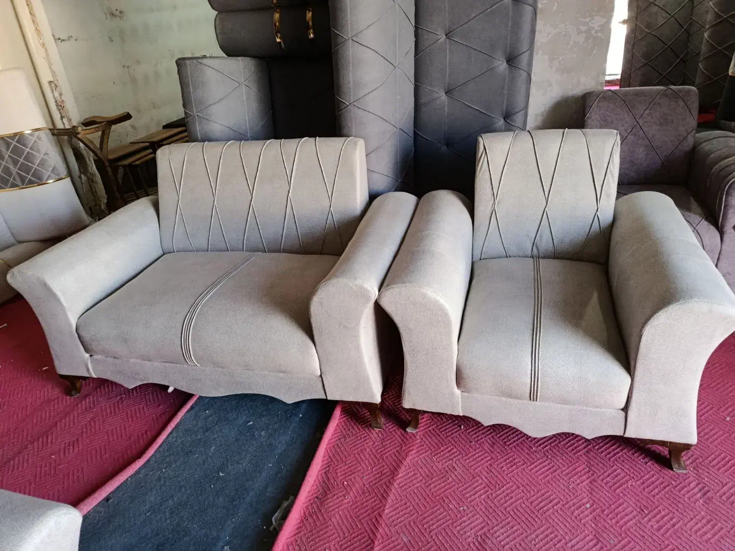 مبل راحتی آتریسا /*فقط 8900|حراج|مشهد, پنجتن|دیوار