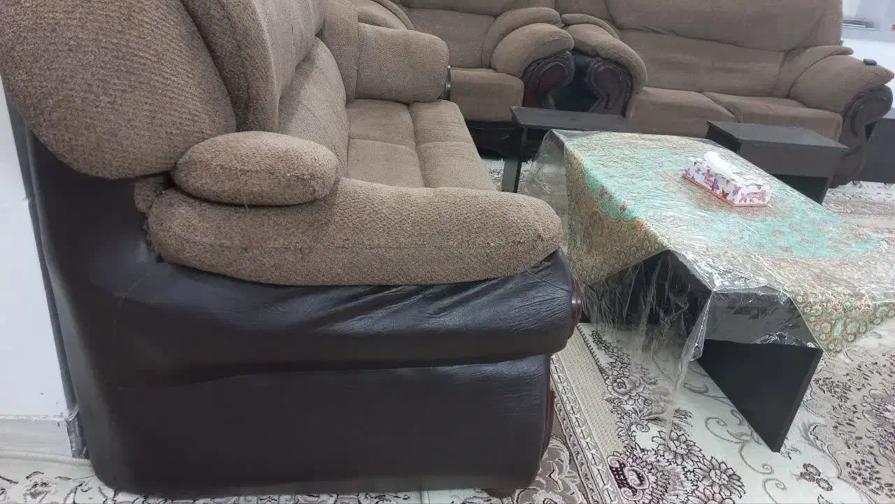 مبلمان 7نفره|مبلمان خانگی و میز عسلی|کاشمر, |دیوار