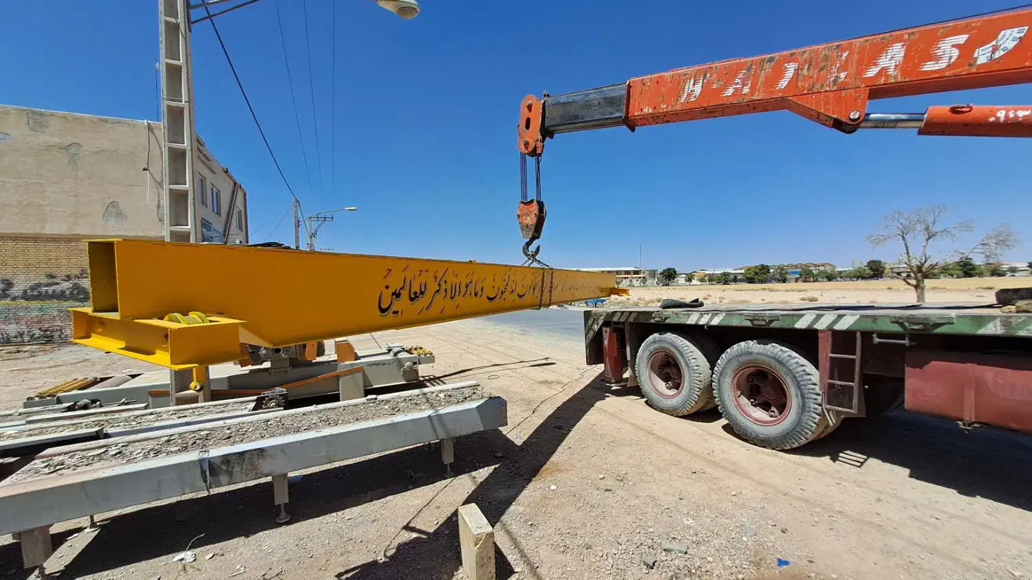 جرثقیل سقفی|ماشینآلات صنعتی|اصفهان, محمودآباد|دیوار