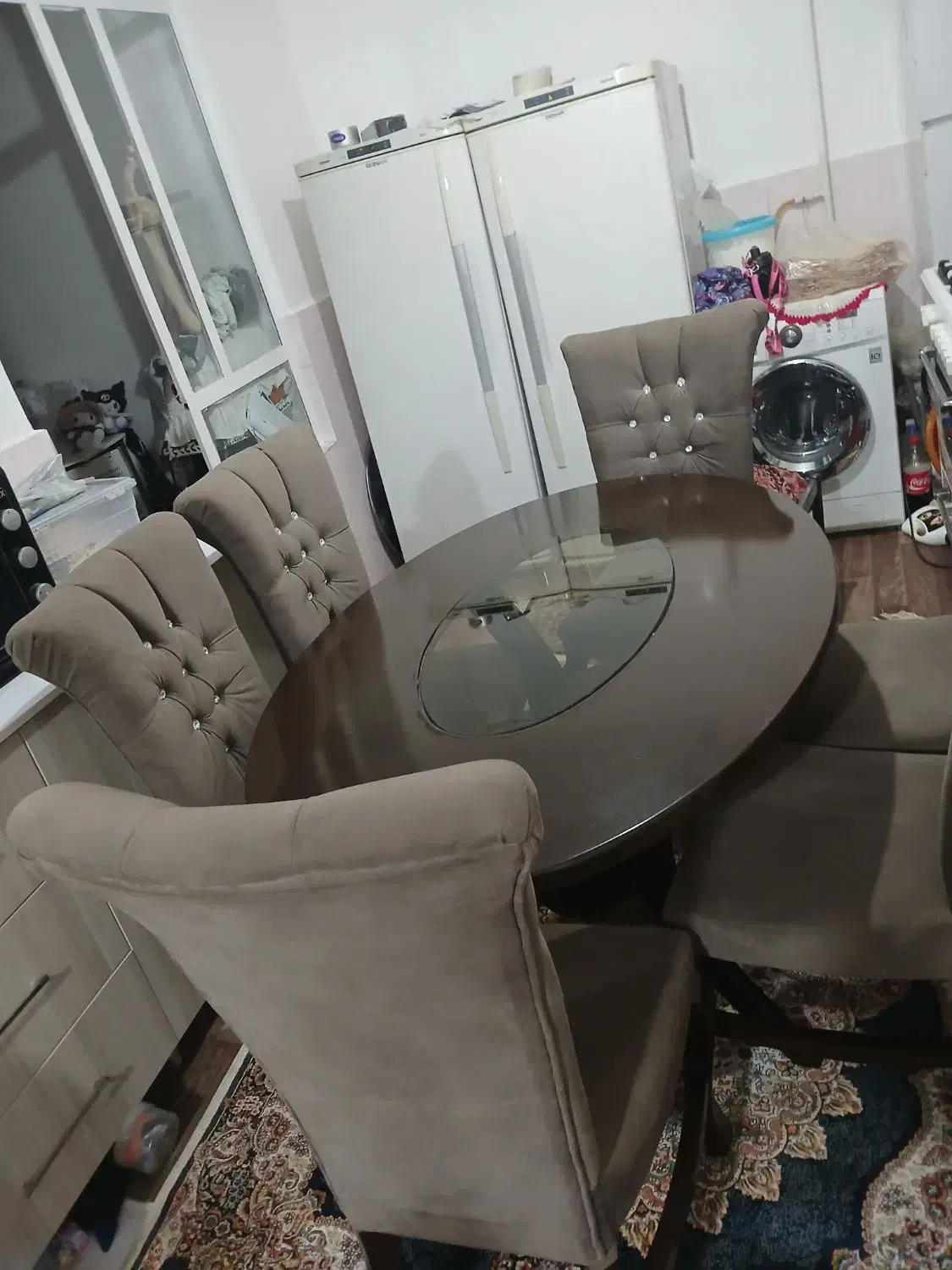 میز غذاخوری|میز و صندلی غذاخوری|نقده, |دیوار