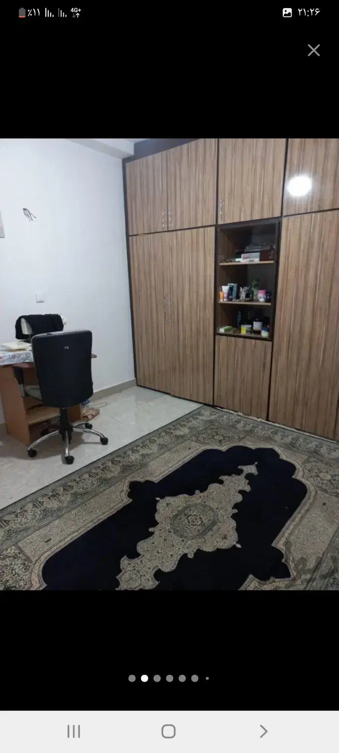 واحد طبقه۲ عقب شهرک دانشگاه امکانات کامل|اجارهٔ آپارتمان|اهواز, شهرک دانشگاه|دیوار