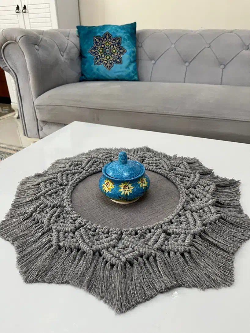 مکرومه بافی|صنایع دستی و سایر لوازم تزئینی|تهران, تهرانسر مرکزی|دیوار