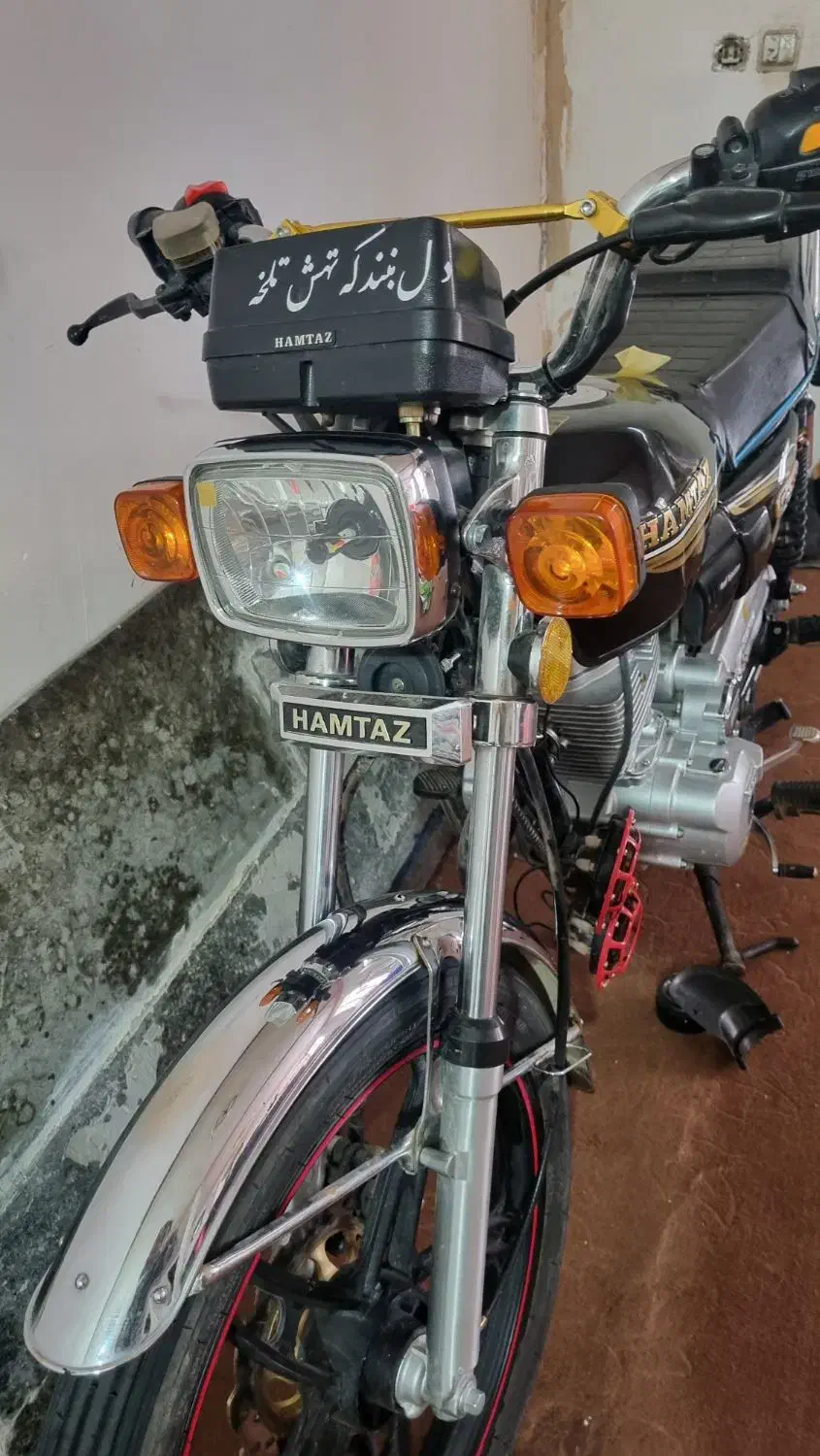 موتور هندا|موتورسیکلت|تهران, قلهک|دیوار