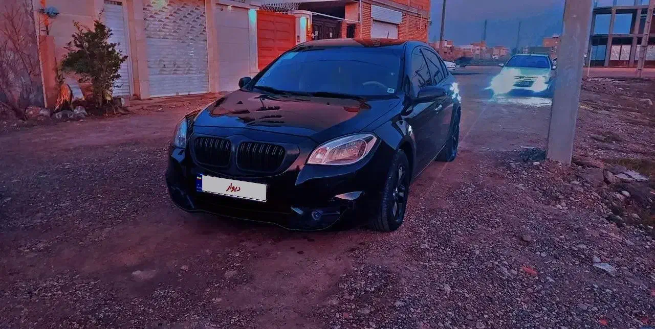 برلیانس مدل ۱۳۹۵ بی رنگ وسالم|خودرو سواری و وانت|گنبد کاووس, |دیوار