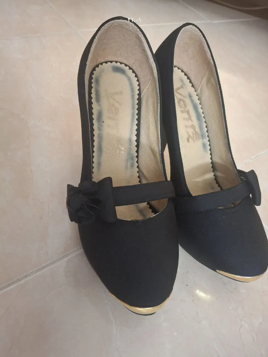 نیم بوت چرم .کفش مجلسی سایز ۳۹|کیف، کفش، کمربند|نیشابور, بزرگمهر|دیوار