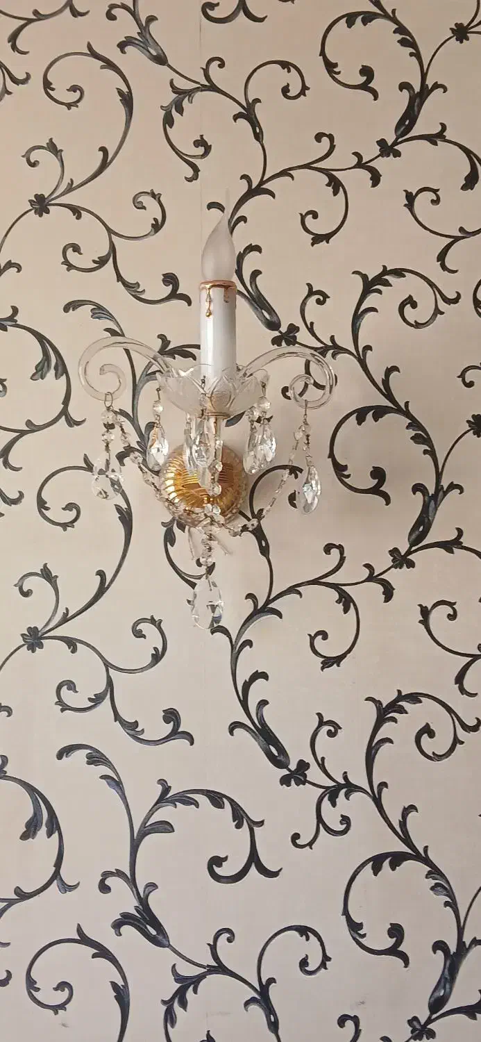 لوسترشیک|لوستر و چراغ آویز|اقبالیه, |دیوار