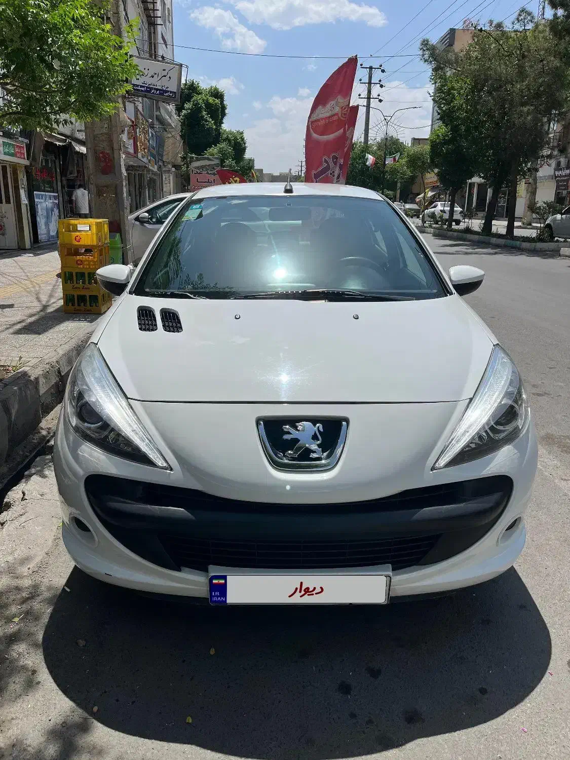 207 دندی|خودرو سواری و وانت|صباشهر, |دیوار
