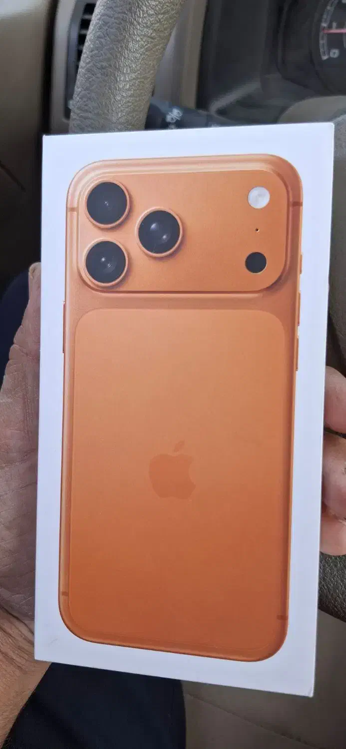 گوشی آیفن ۱۷پرومکس|موبایل|بیرجند, |دیوار