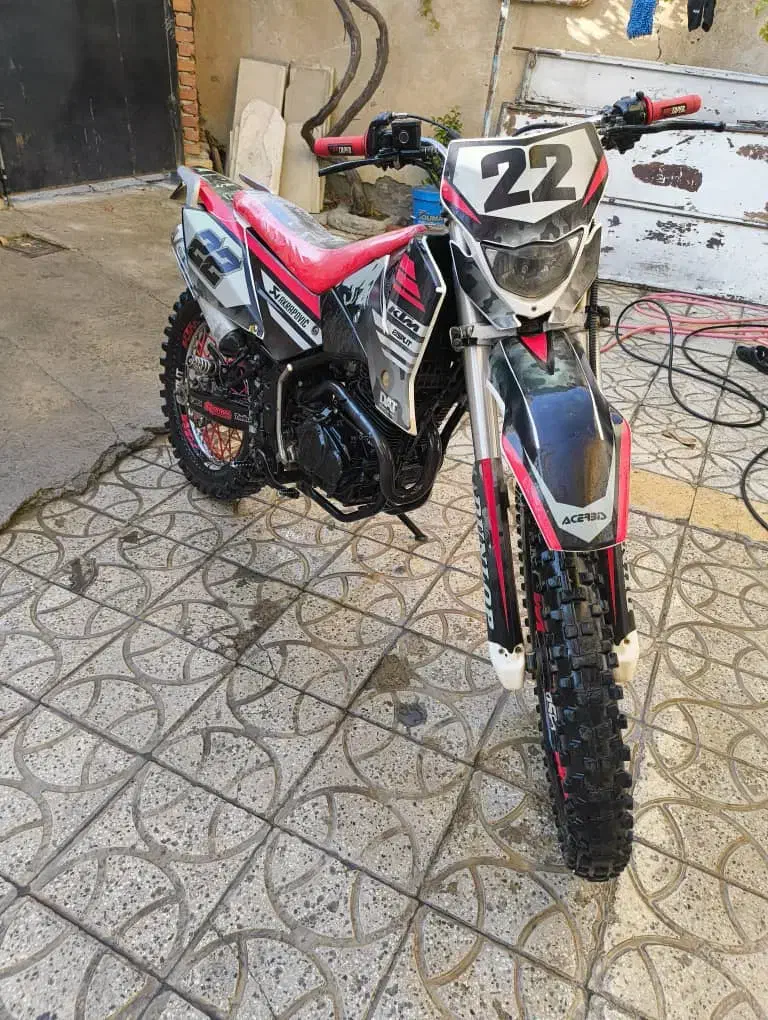 تریل فلات طرح ktm|موتورسیکلت|همدان, |دیوار