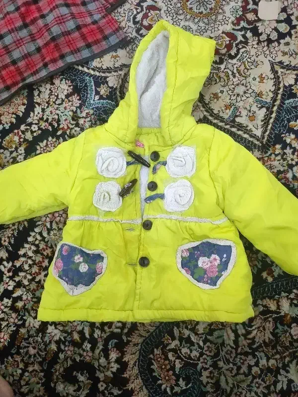 کاپشن های زمستونی|کفش و لباس بچه|بندر امام خمینی, |دیوار