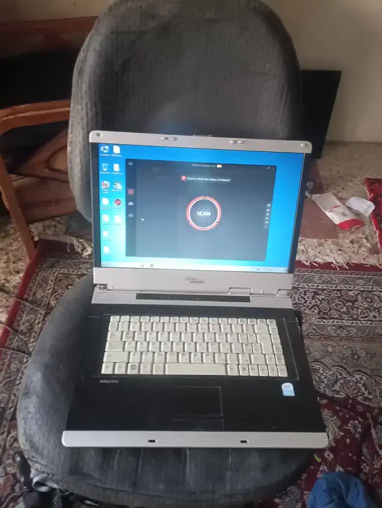 لپ تاپ فوجیتسو|رایانه همراه|قم, در بهشت|دیوار