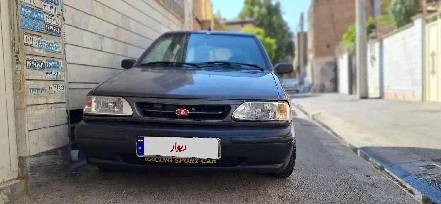 پراید ۱۳۱نوک مدادی متالیک ،تمیز|خودرو سواری و وانت|محمدشهر, محمدشهر|دیوار