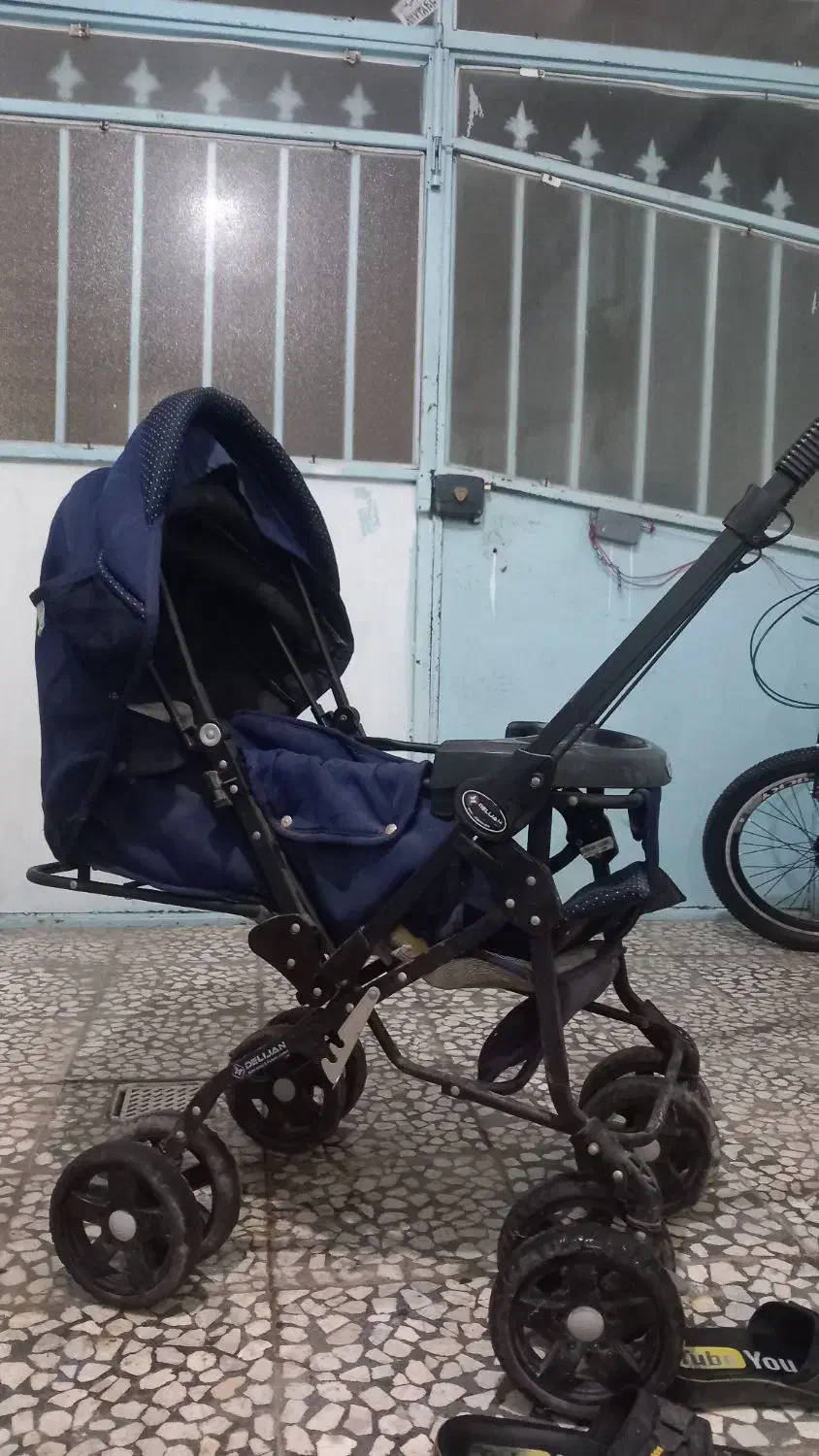 کالسکه کودک|کالسکه و لوازم جانبی|رشت, دروازه لاکان|دیوار