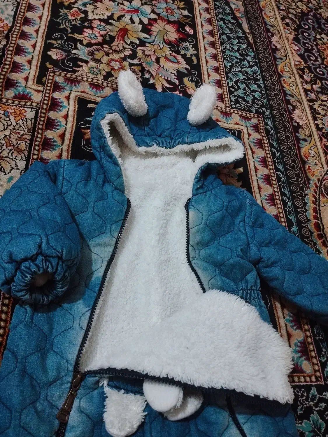 کاپشن سرهمی،کلاه|کفش و لباس بچه|آزادشهر, |دیوار