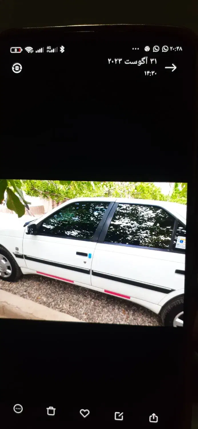 پژو اس ال ایکس|خودرو سواری و وانت|زاهدان, |دیوار