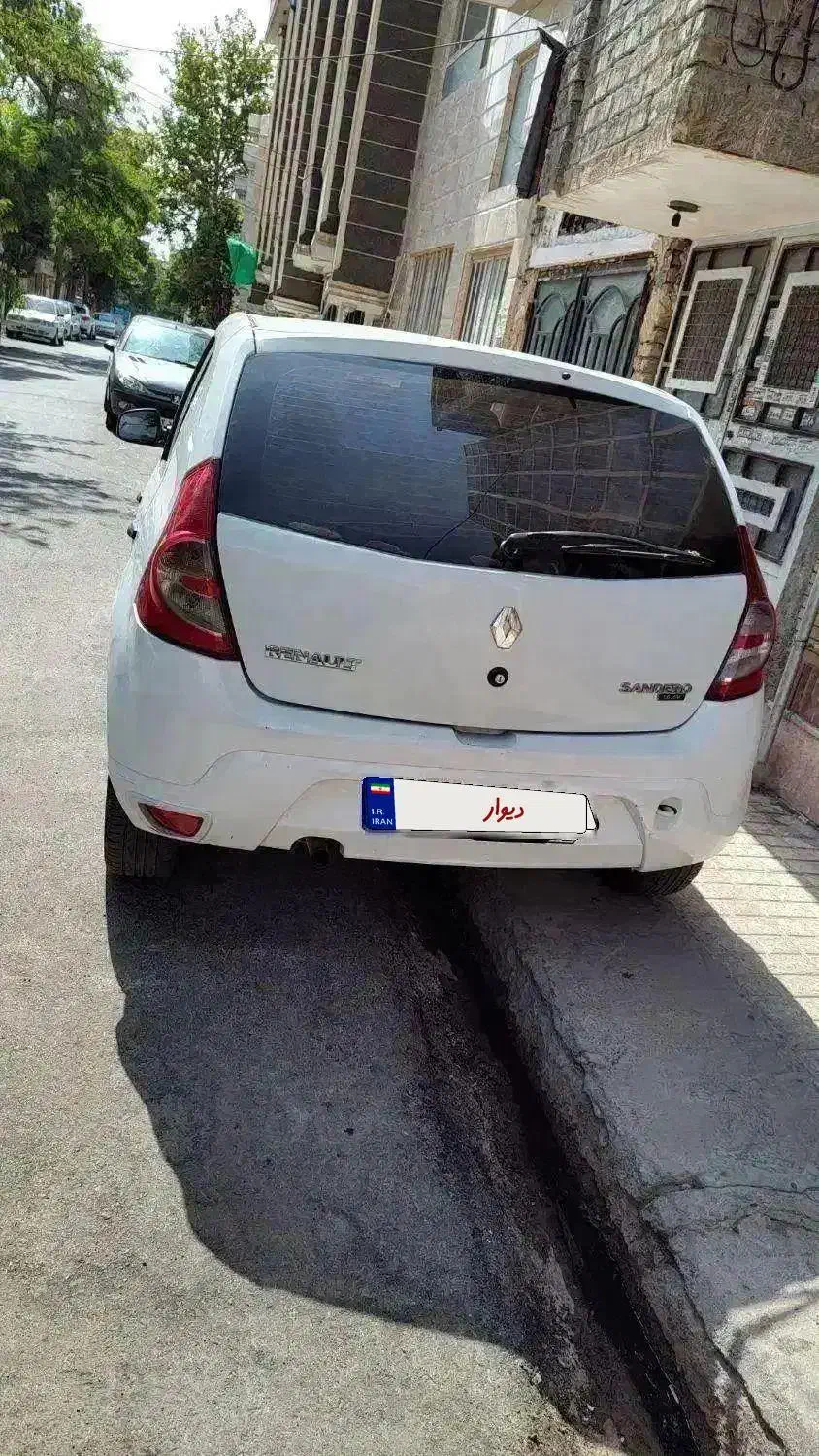 ساندرو 97 دنده|خودرو سواری و وانت|مشهد, بلال|دیوار