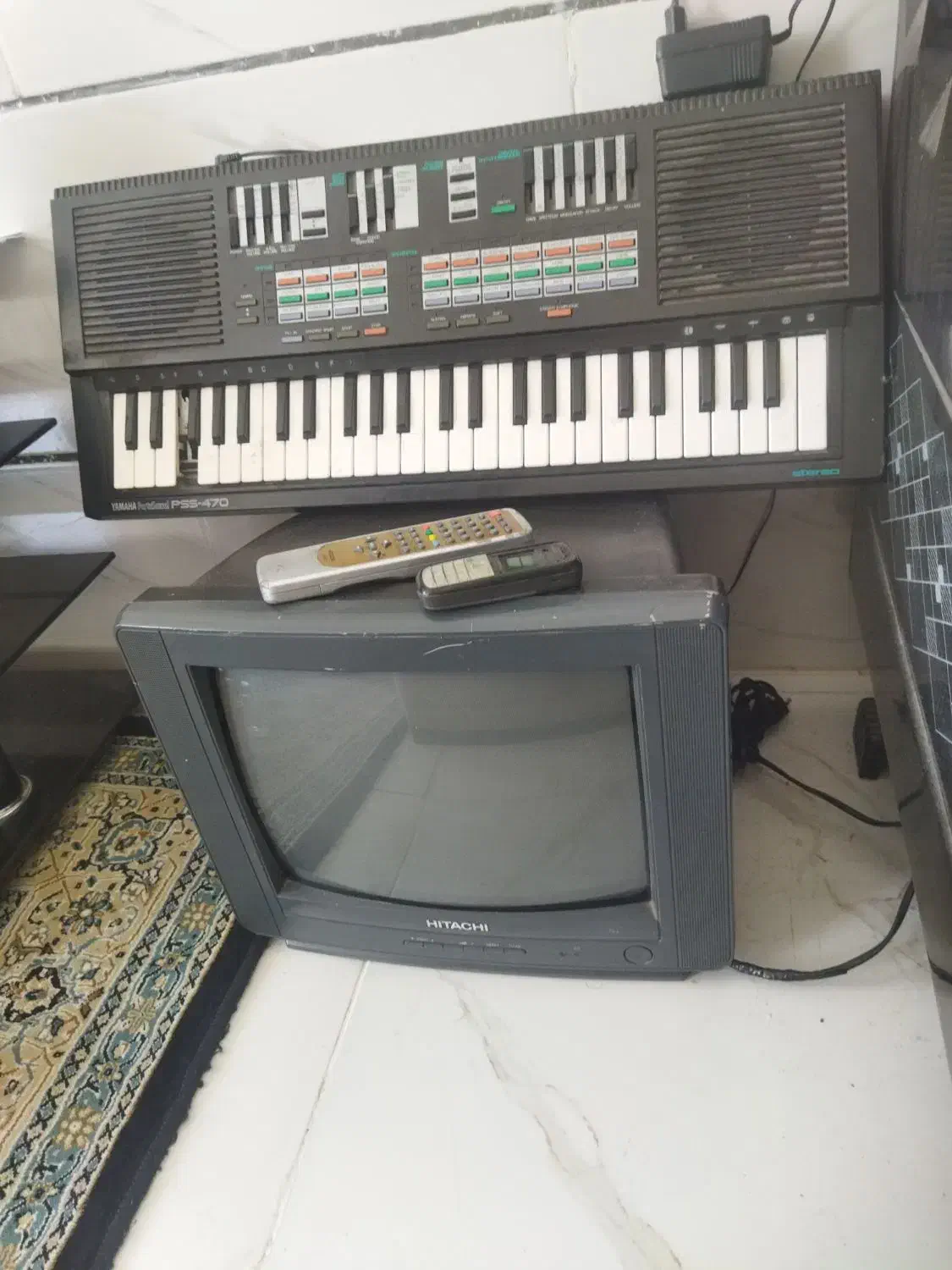 تلویزیون 14اینچ هیتاچی ژاپنی اصل|تلویزیون و پروژکتور|شیراز, اکبر آباد|دیوار