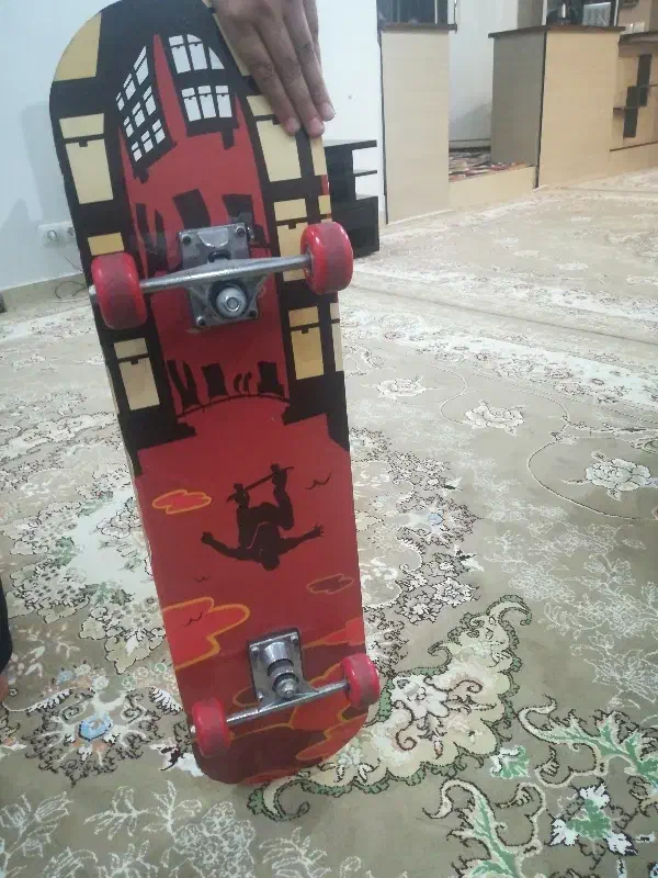 اسکیت برد|دوچرخه، اسکیت، اسکوتر|خرم‌آباد, |دیوار