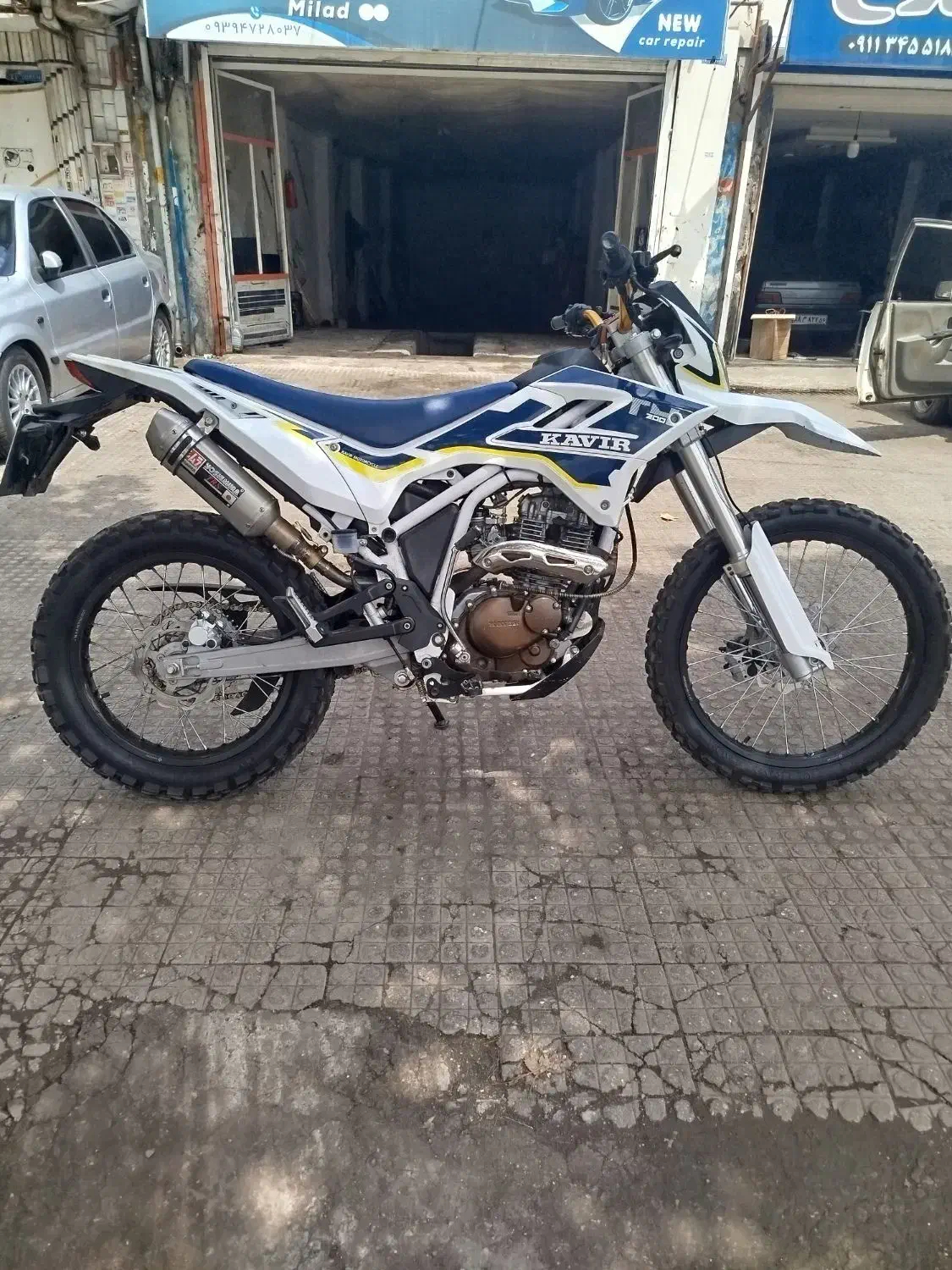 کویر t4|موتورسیکلت|لنگرود, |دیوار