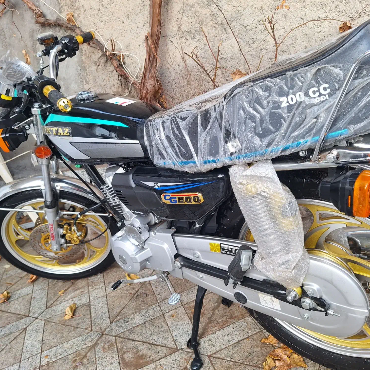 نیکتاز 200|موتورسیکلت|تبریز, |دیوار